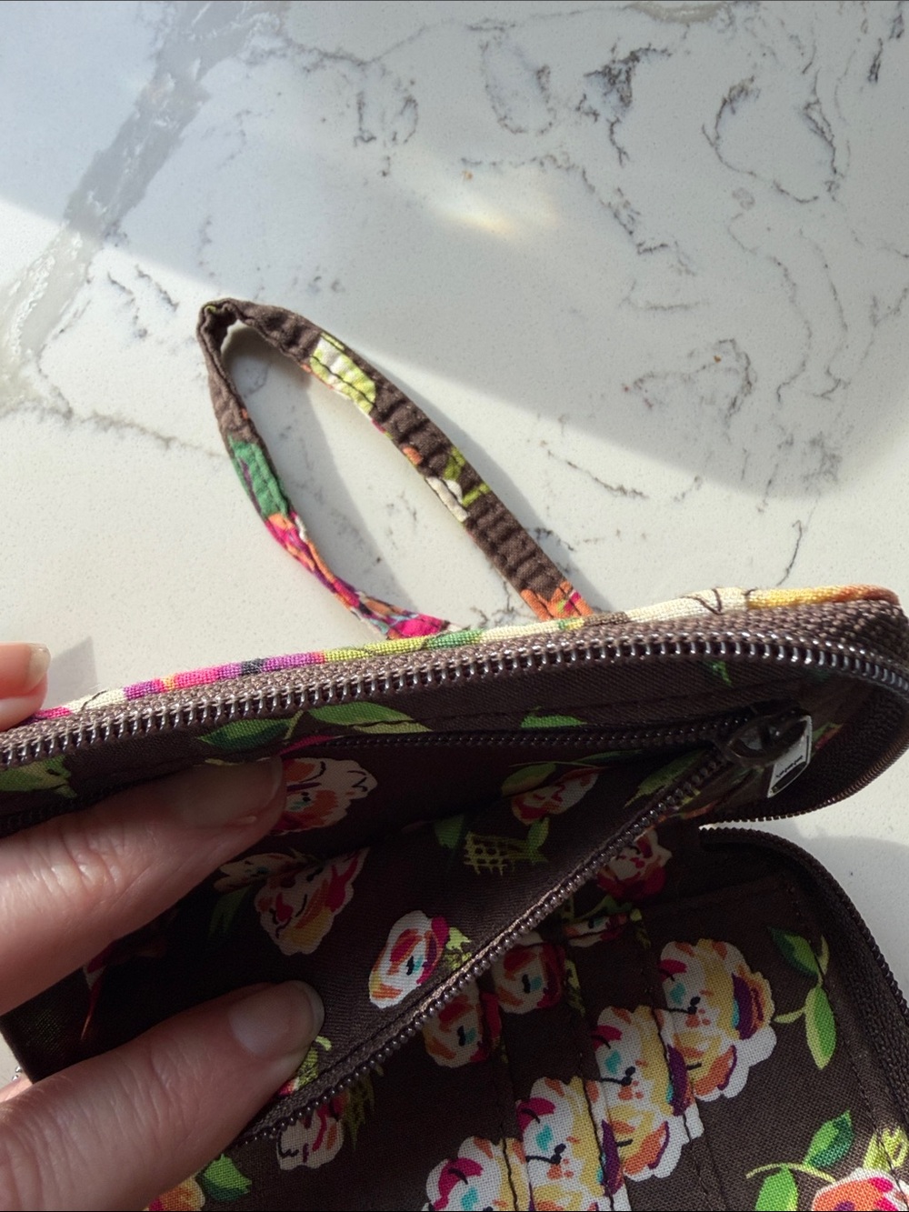 Vera Bradley Susan Komen Wristlet - Picture 6 of 8